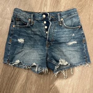 FREE PEOPLE JEAN SHORTS
